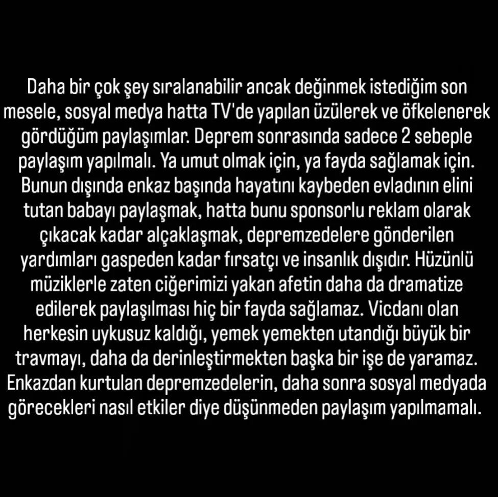zarifterapi's tweet photo. #deprem #yapılmasıgerekenler https://t.co/129ieOstiu