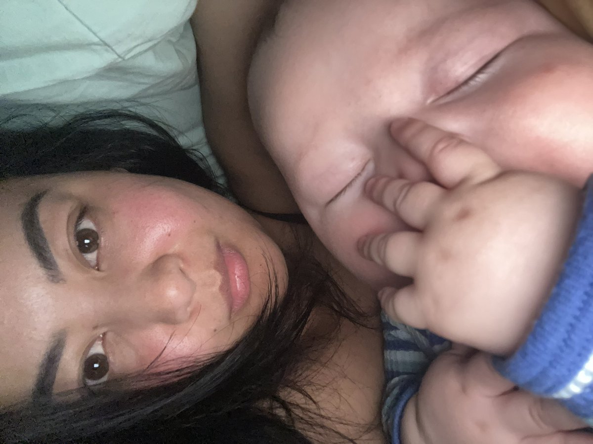 weedabutt's tweet photo. No greater bond than this. I miss waking up to the sound of suckling, I miss the cries, I miss being his comfort, I miss his smiles, his scent, &amp; his coos. https://t.co/7LJFPlR2BK