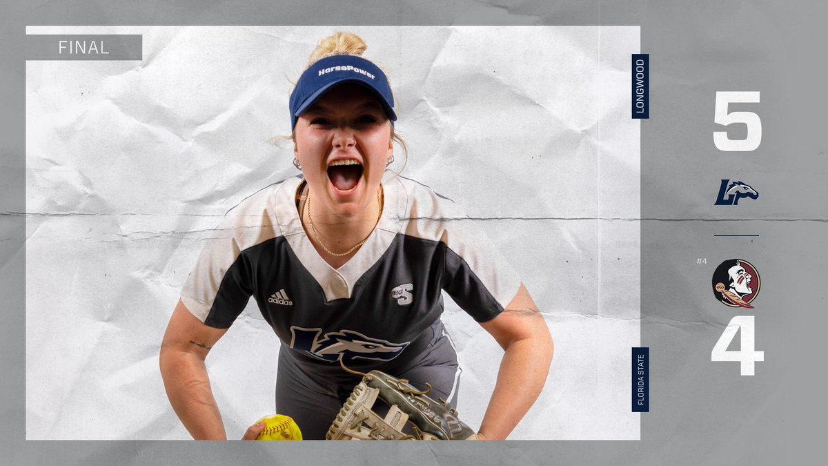 FINAL | LWU 5 | FSU 4

WHAT. A. GAME.

LANCERS WIN, DOWN GOES #4 FLORIDA STATE ‼️‼️

#HorsePower || #SaddleUp