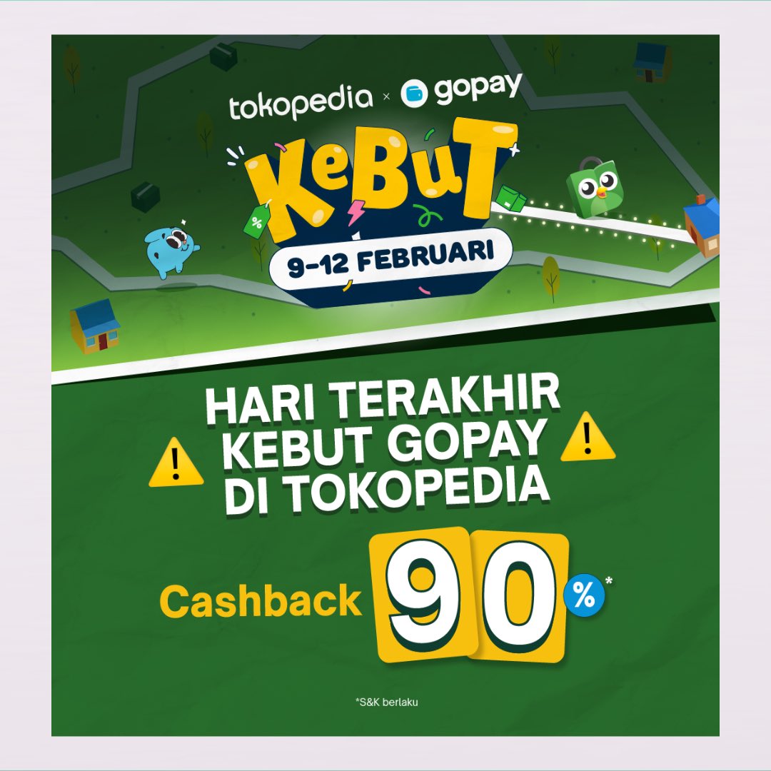 Tokopedia on Twitter "Hayoo ngaku! Gak nurut kan sama Jin, pasti di
