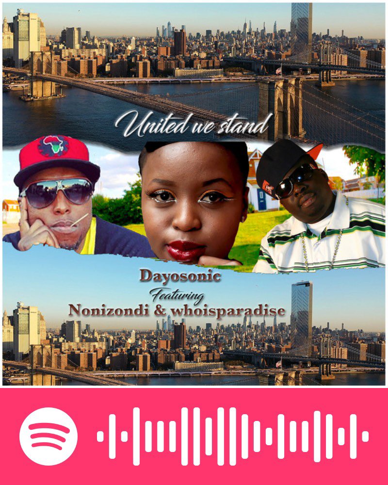 whoisPARADISE's tweet photo. OUT NOW: United We Stand 👊🏾 🎤 🇳🇬 🇿🇦 🇺🇸 🇬🇧 
🌍 NIJA, SA, NYC, LND
▶️ https://t.co/CL3Bs7B1Jp https://t.co/59kOLehndM