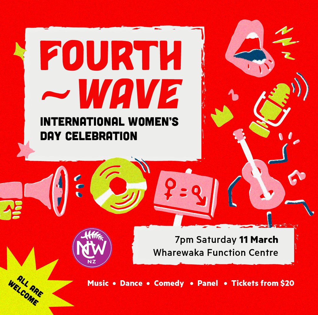 NCWNZ Wellington Branch tweet media