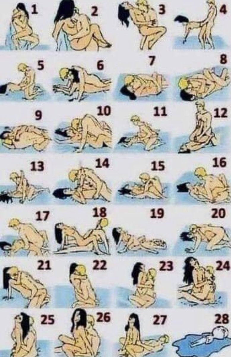 Tantas posições e eu só faço a 28 🫠