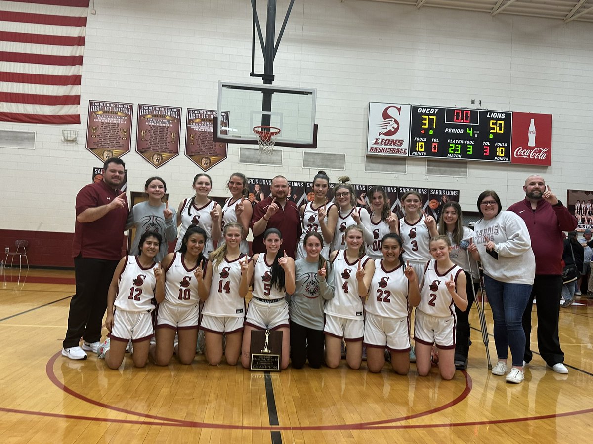 Sardis Lions Girls Hoops (@sardisvghoops) on Twitter photo 