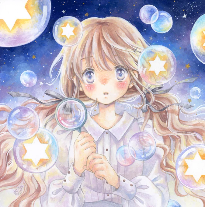 #上手い下手は別にして自分の絵柄のここが好きをフォロワーさんが教えてくれる教えていただけると大変励みになります…! 