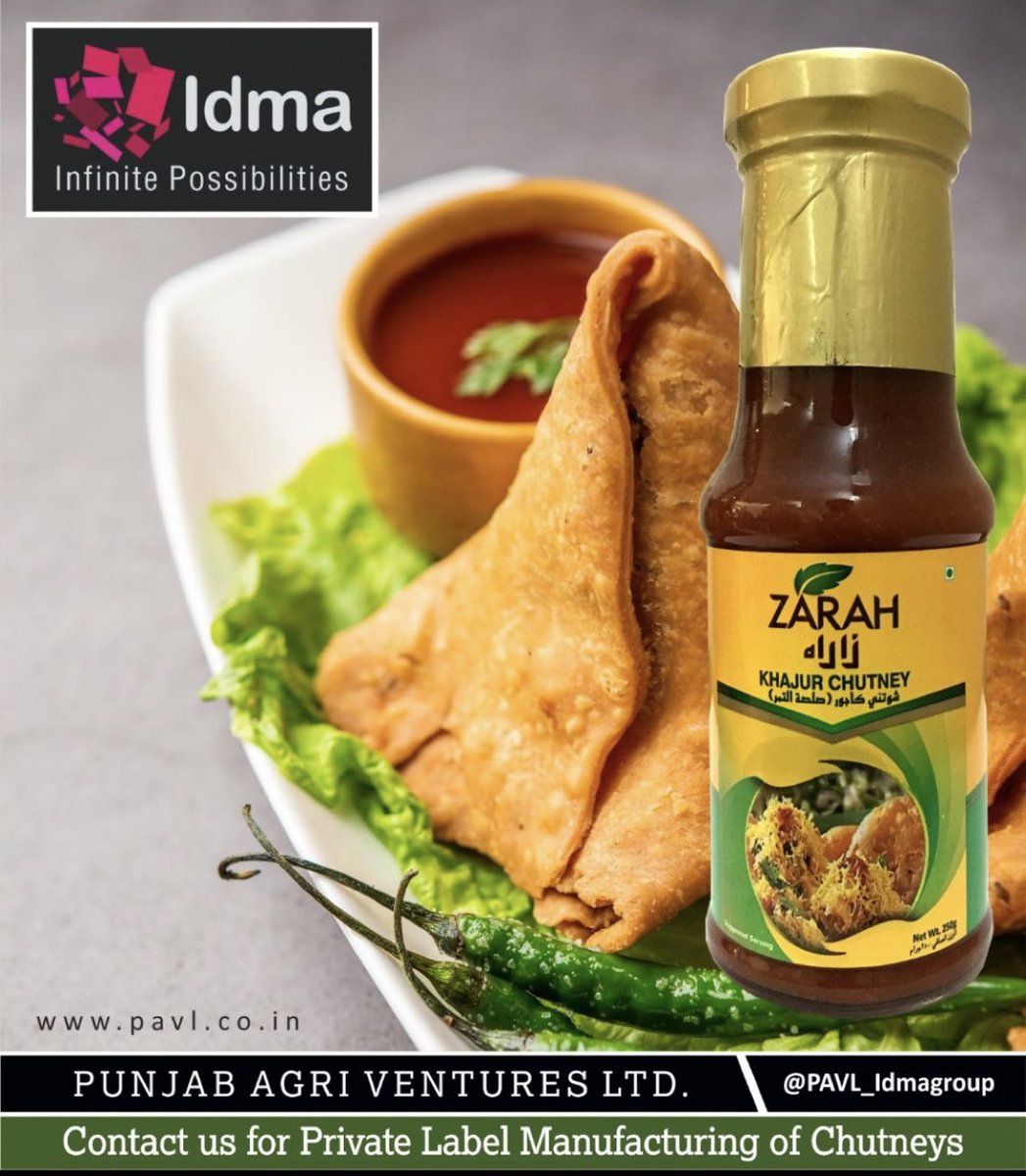 PAVL_IdmaGroup's tweet photo. Punjab Agri Ventures Ltd 

provides every possible Contract Manufacturing &amp; Private Label format in the #Food domain. 

 #foodbusiness  
#retail #opportunities #contractmanufacturing #privatelabel #privatelabelmiddleeast #privatelabeling #fmcg #Punjabagriventures #exportimport https://t.co/PKv8Jrjhwq