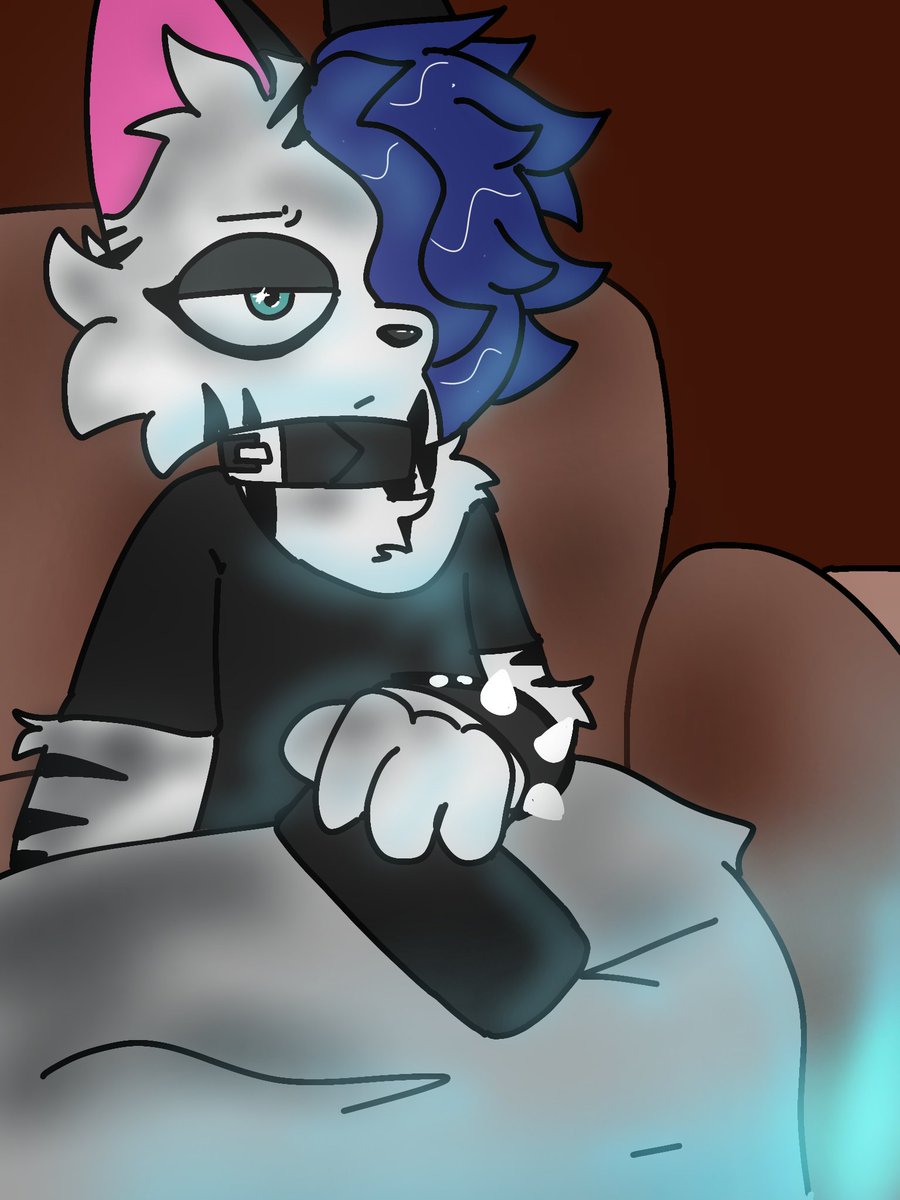 Whats Sam doing this 14?
He's watching Better Call Saul
:3
#furryart