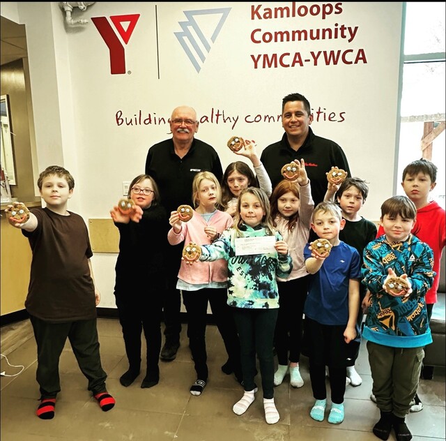 Kamloops on Twitter "Tim Hortons raises over 22K for