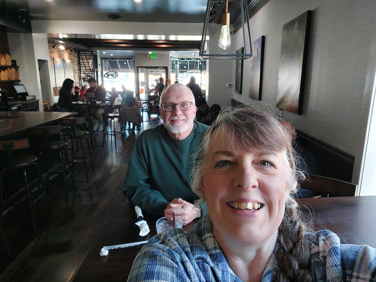 geocaching.com/seek/log.aspx?…  Hubby and I had a lunch date at the The Blackfork Bistro in Loudonville and then did a little #geocaching on th way home!