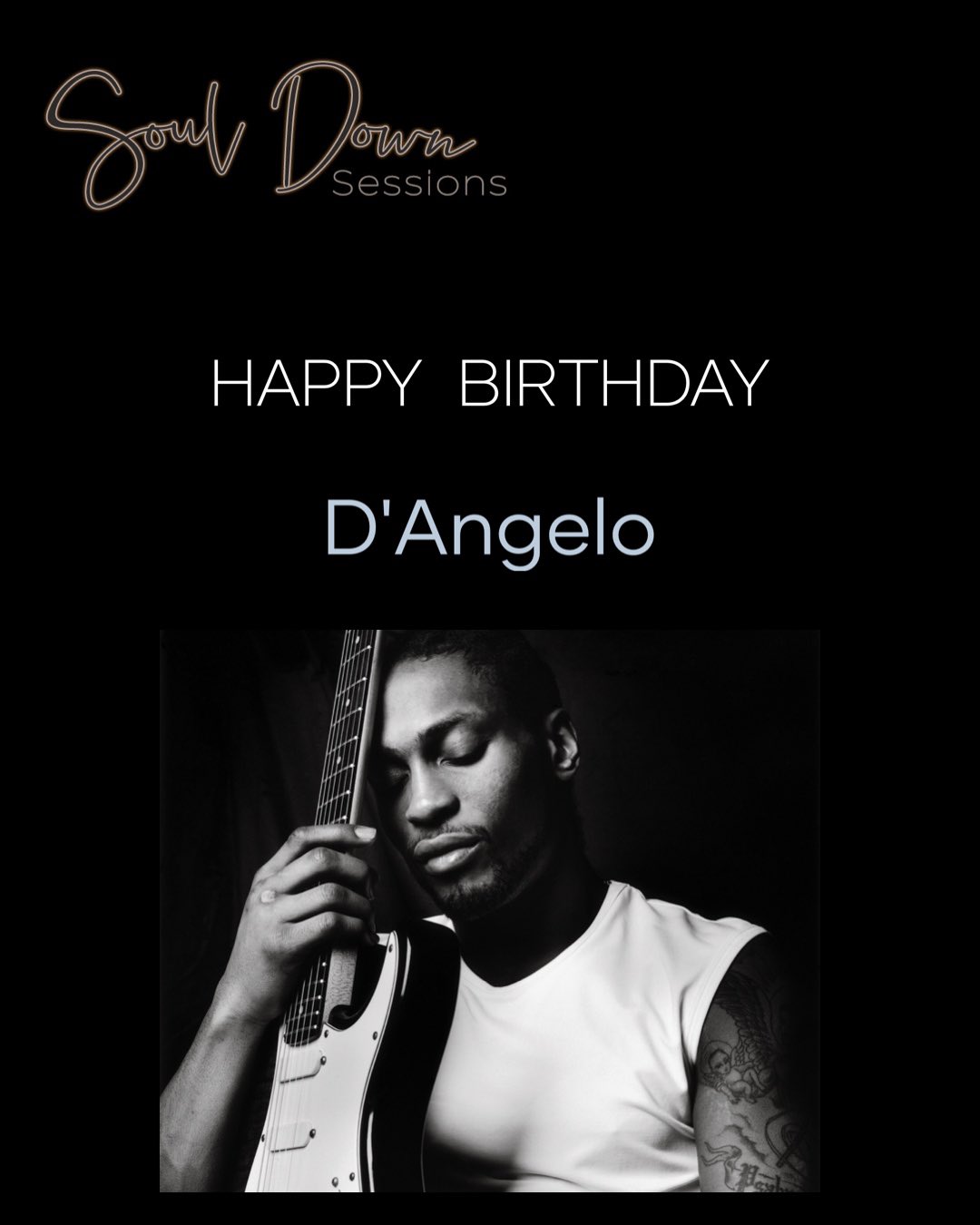 Happy Birthday to D Angelo!         