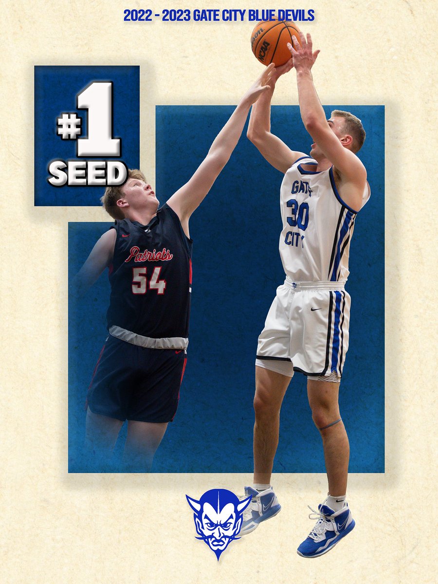 Gate City Athletics (@gchsdevils) on Twitter photo With tonightβs victory, <a href="/gcboysbball/">Gate City Boys Basketball</a> has earned the #1 seed in the Region 2D Tournament! With tonightβs victory, <a href="/gcboysbball/">Gate City Boys Basketball</a> has earned the #1 seed in the Region 2D Tournament!