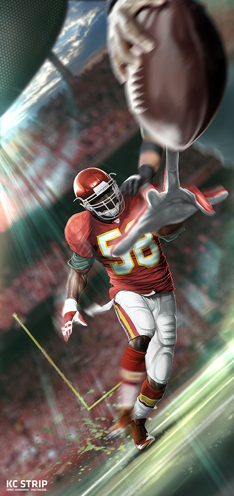 ChrisSembower's tweet image. Derrick Thomas.

&quot;KC Strip&quot;

2013 #Posterized #ChiefsKingdom