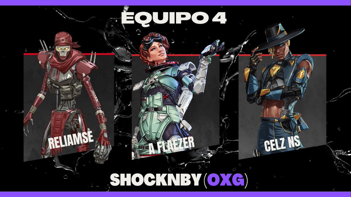 Astrid__Montero's tweet photo. AQUI LOS EQUIPOS QUE PARTICIPARAN EN EL TORNEO #ChampionHunter organizado por @TeamHnOficial 💎✨
Estaremos iniciando a las 8:30 p.m en mi canal de twitch!
Esperemos que lleven porras💜
#GoHope #HopeNice https://t.co/pfMtbUclOY