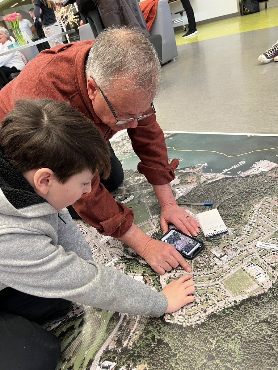 What a great way to engage the community! Thank you <a href="/cityofcolwood/">City of Colwood</a> for this wonderful event. 
We may have expressed ideas for safer walks to #school amongst other #topics. My kid was very glad that #youths were invited to voice their thoughts.
#engaging #community #ideasharing