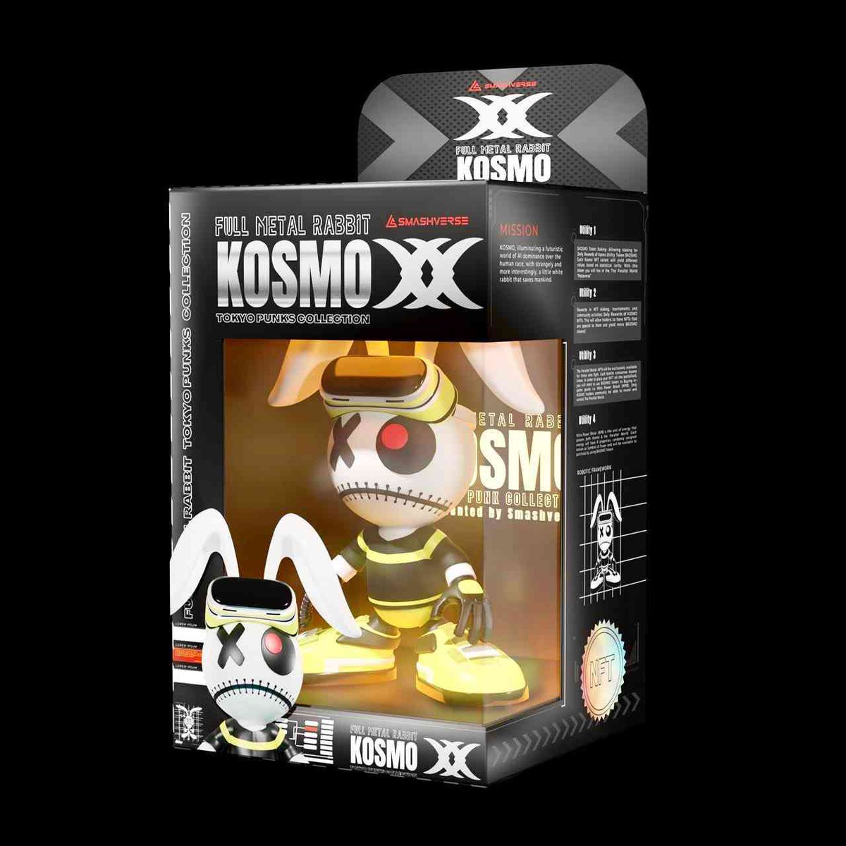 ilyonym's tweet photo. Bruhhh this is too cool 😍
Join the @fmrkosmo community guys. Very huge potential ✅✅✅
.
.
.
#fmrkosmo #nft #smashchain https://t.co/LoWK8s8Tqk
