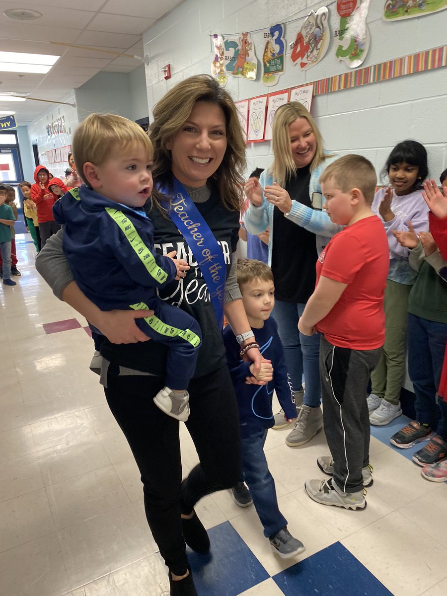 We couldn’t be happier for our Wild Horse Elementary TOY, Mrs. Moore!