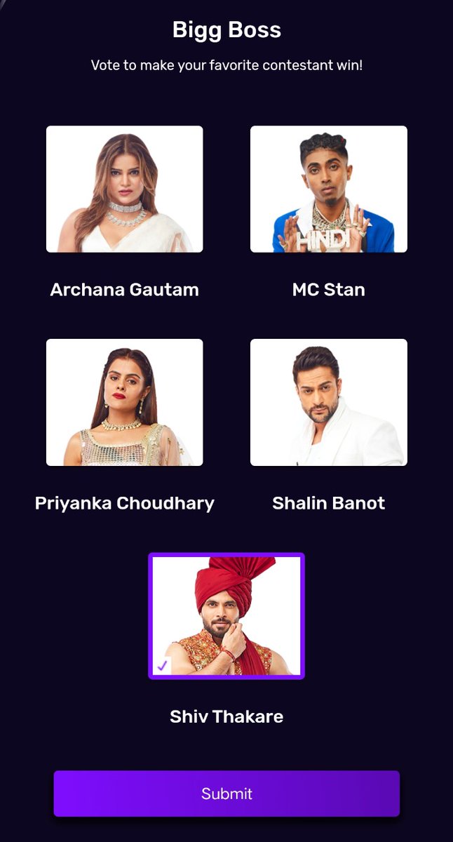 aaradhya____'s tweet photo. Guys vote for #ShivThakare on Voot Max.🔥🔥
Only 4 hrs left for voting poll to end !!
#VoteForShivThakare https://t.co/pYYtldGCgw