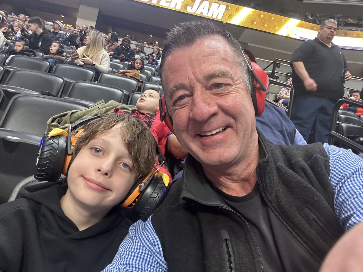 tomlsmith's tweet photo. #MONSTERJAM in Denver tonight! https://t.co/AYPceTP5bM