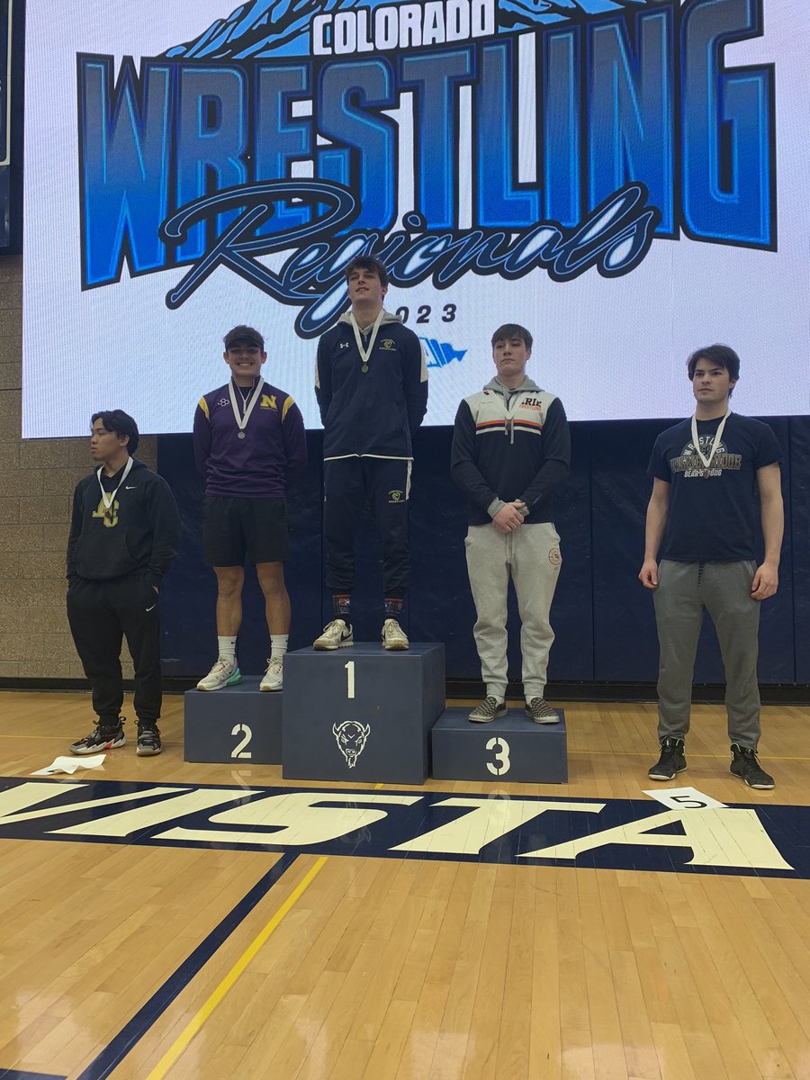 Your 2022-2023 North Viking State qualifier, Jackie Martinez, 2nd place at 165 lb!  It has been my pleasure to watch your growth as a wrestler and person over the past 4 years.  #LTPK #NorthsidePride #GoBerserk