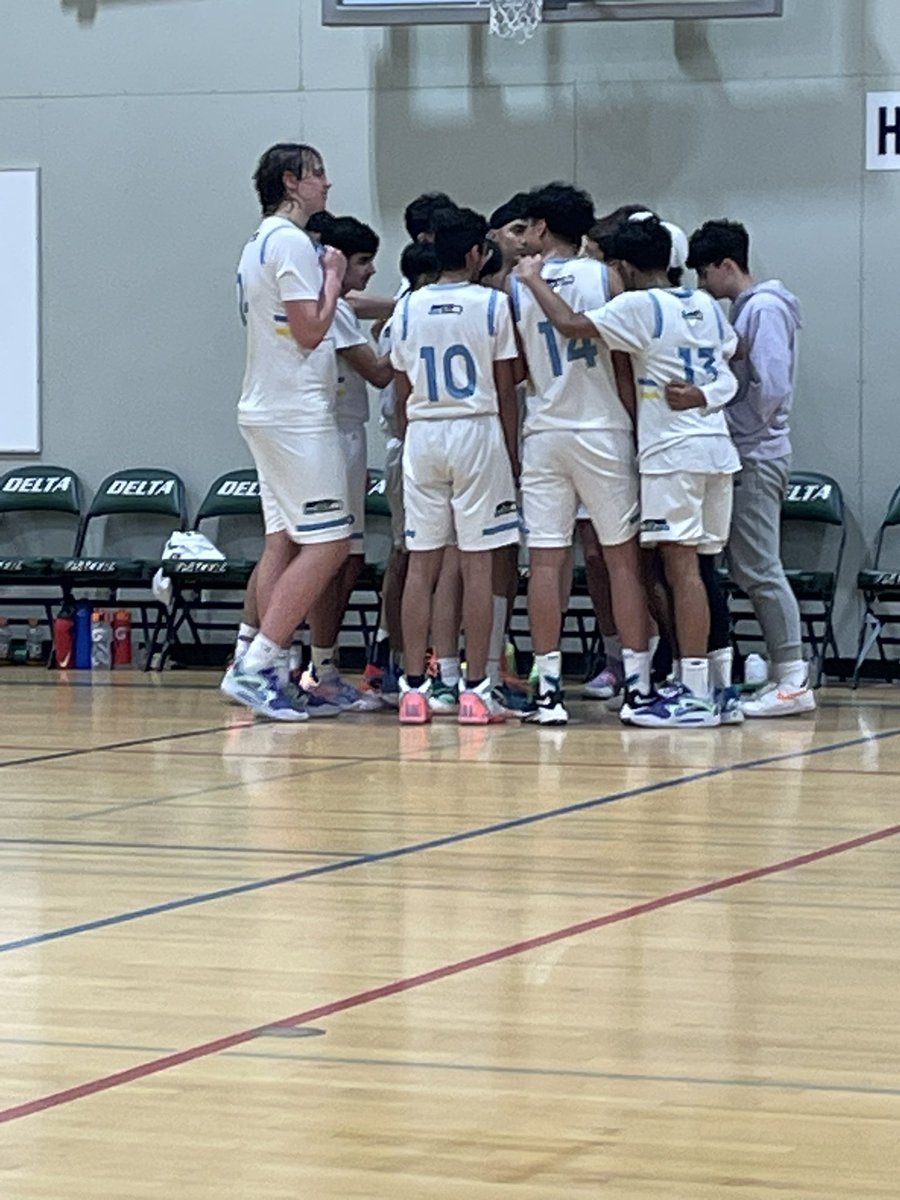 Congratulations to our Junior Boys Basketball team on winning the Delta School District Championships! The boys dominated <a href="/dsspacers/">Delta Secondary</a> beating the home team in the end 61-46. Great job guys…best of luck at the Regional Championships!