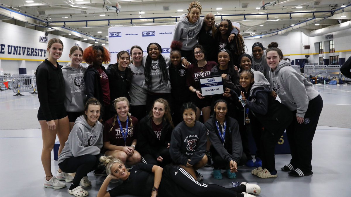 Campbellsville places second at NCCAA Indoor National Championships.

➡️➡️➡️ bit.ly/3RVCAM0