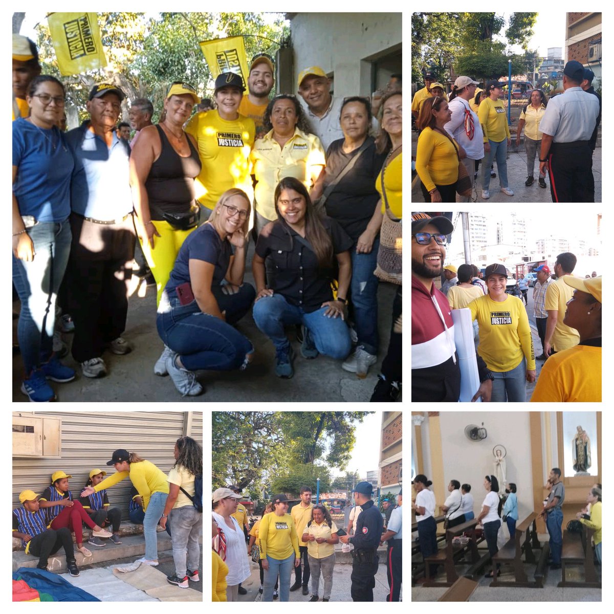 #11DeFebrero <a href="/MBMartinezR/">María Beatriz Martínez</a> Presidenta Nacional <a href="/Pr1meroJusticia/">Primero Justicia</a>  realizó un comercio x Comercio en #Charallave. El llamado a los jóvenes a Inscribirse en el RE, hablo de las primarias y la importancia candidatura única <a href="/AmeliaBelisario/">Amelia Belisario</a> <a href="/pjcharallave/">PJ Charallave</a> 
<a href="/PJ_EdoMiranda/">Primero Justicia Miranda</a> <a href="/ActivismoPJ/">Activismo PJ</a>