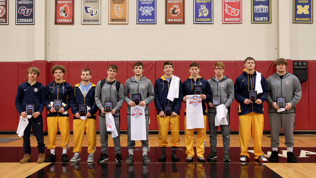 WHACAthletics's tweet photo. Men's Wrestling Honors Released
 - https://t.co/ipNAc9vufA https://t.co/5JurztX4Sd