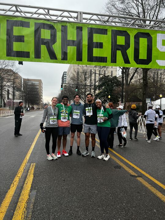 The Arora Translational Lab Team spreading awareness of cardiovascular health at the <a href="/Run_Mercedes/">Mercedes-Benz Marathon Weekend</a> Marathon and practicing what we preach!

<a href="/GarimaAroraMD/">Garima Arora</a> <a href="/UABDeptMed/">UAB Department of Medicine</a> <a href="/UABCardiology/">UAB Cardiovascular Disease</a> <a href="/UABCVI/">UAB Cardiovascular Institute</a> <a href="/NicoleLohrMD/">Nicole Lohr, MD, PhD</a>