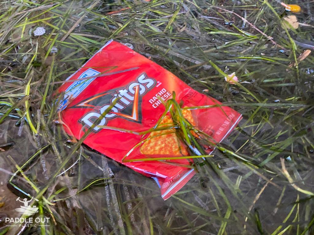 PadleOutPlastic's tweet image. Hey #Dorito You’re very popular Even we can’t pass you by 
It’s not what you think tho We think your packaging is some of the worst kind of trashy All those layers make it not recyclable
Here’s a #doritochallenge — Spend some #SuperBowl ad $$ on #sustainable #packaging 💙🌎