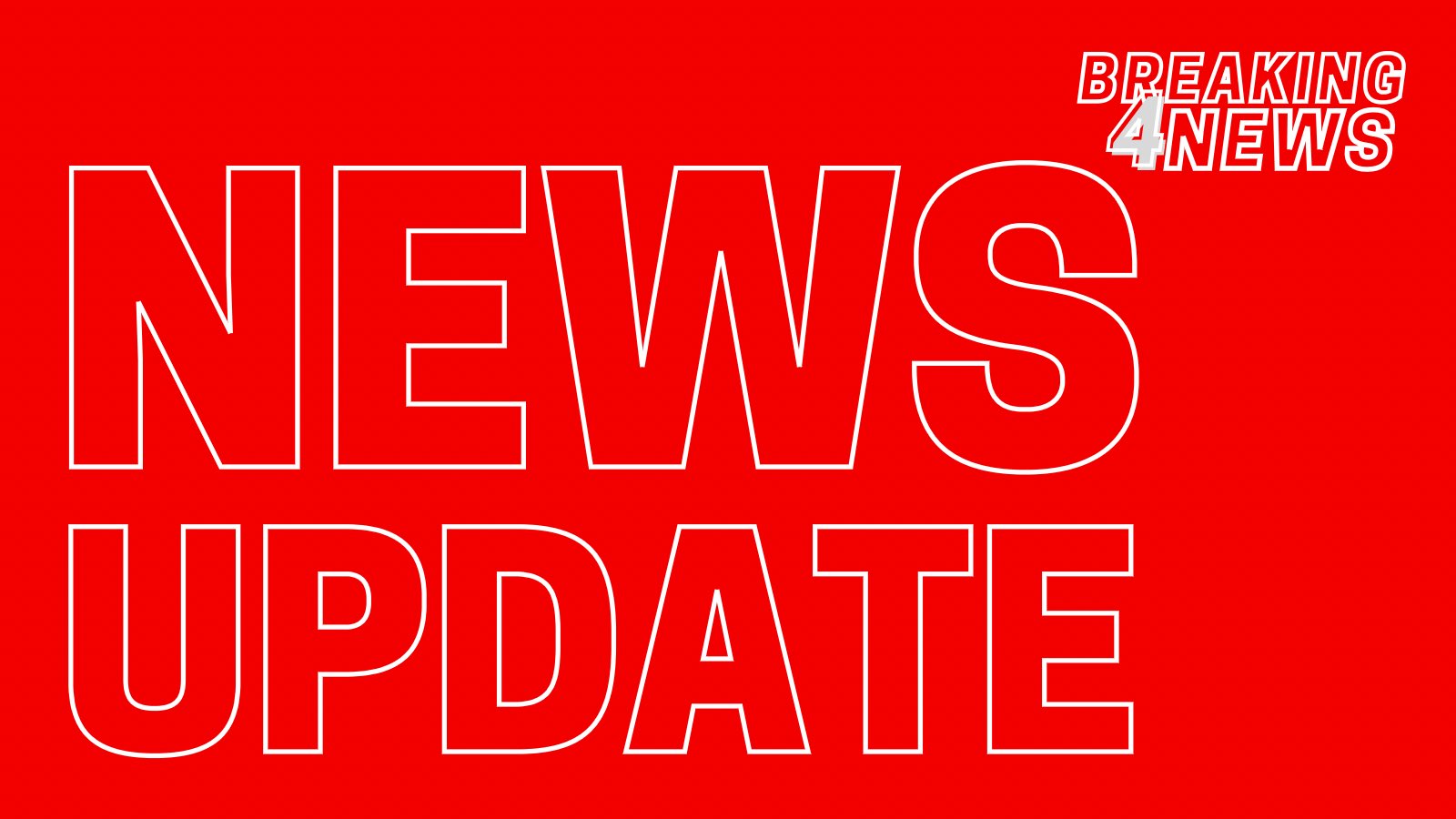 breaking news at 4pm today