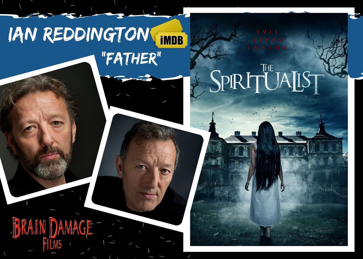 Meet Actor Ian Reddington (Father) in the feature film THE SPIRITUALIST.

Cast him in your next project or simply just show some support by visiting his IMDb Page.
imdb.to/37c1HEj

STREAM TO SCREAM TODAY!
ALL AVAILABLE STREAMING CHANNELS BELOW
geni.us/spiritualist
