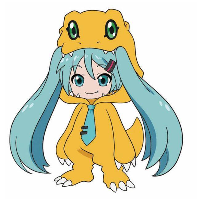kyle_ryner's tweet photo. @OneTrickDragon agumon miku-mode cuenta dentro de la familia
PD: muy bueno el arte se ve genial💛💛💛 https://t.co/BvJJtdGRKu