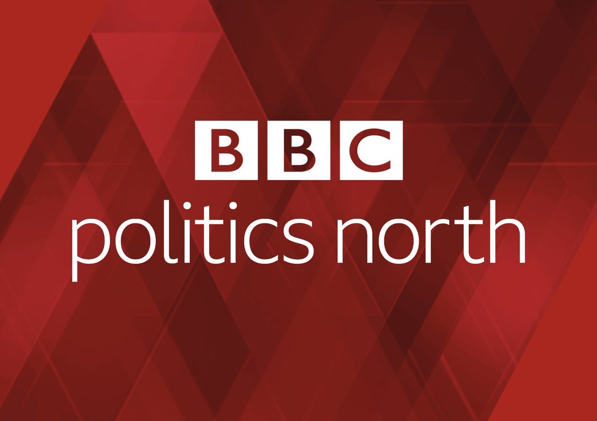 Watch Politics North from 10am across the country on BBC One HD #bbcpn 

With guests ⁦@Alex_Stafford⁩ ⁦@olivercoppard⁩ ⁦@AriannaGi⁩ 

We’ll be discussing Jared O’Mara, TransPennine Express and levelling up ⁦@BBCJamesVincent⁩ ⁦@spencerstokestv⁩