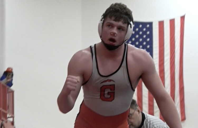 Channel1450com's tweet photo. Davis Leads Eight Glenwood Titans To State Wrestling https://t.co/vRnIINQZ8s https://t.co/DGIj8PCdfu
