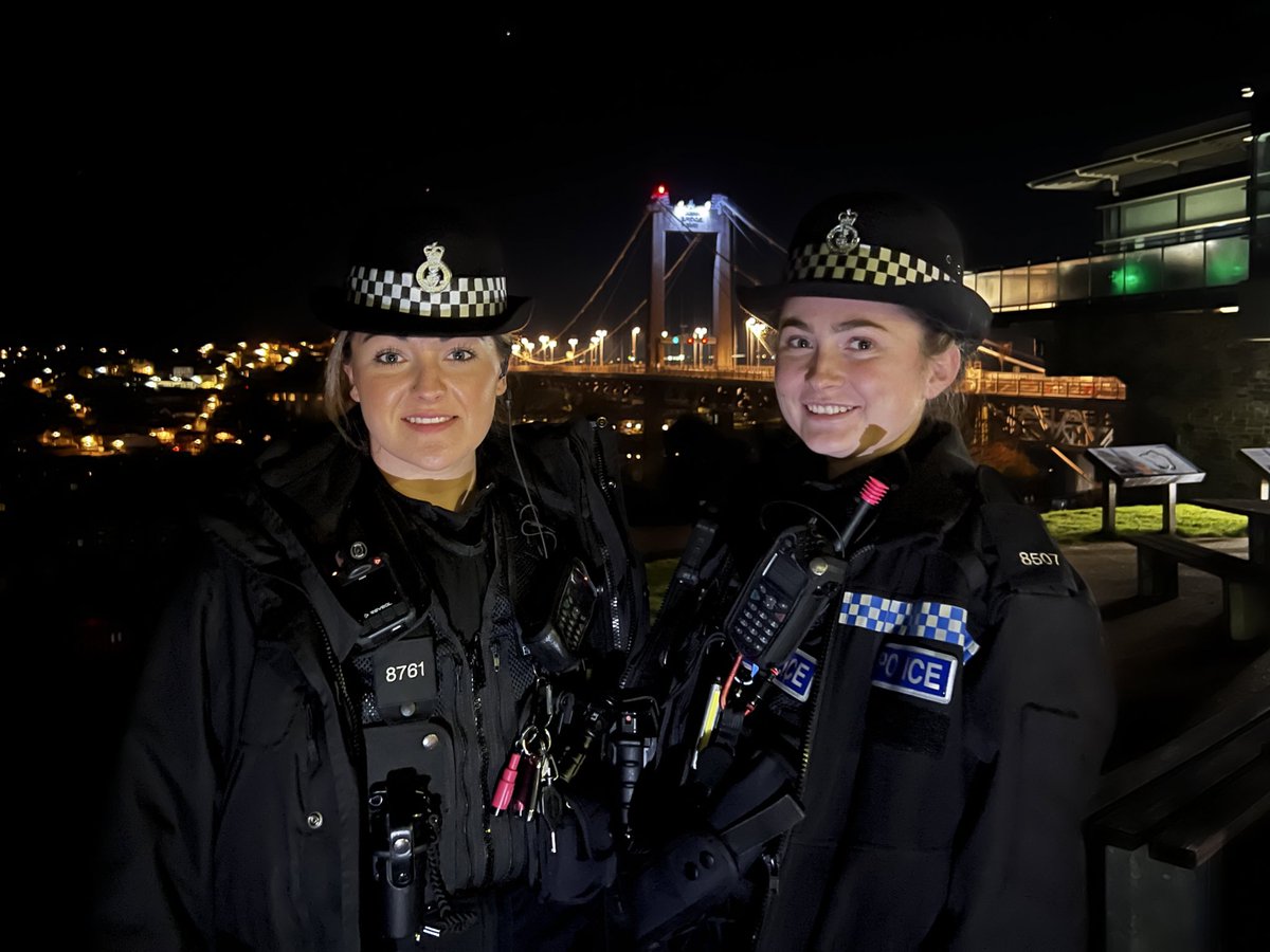DC_Police's tweet photo. That’s it for #DCPoliceLIVE in Plymouth tonight - we hope you’ve enjoyed following a typical 999 patrol shift! 

Let us know what you thought in the comments and find out more about joining us as a police officer here: https://t.co/NqdOvnbVNG https://t.co/dSvcWLPQld