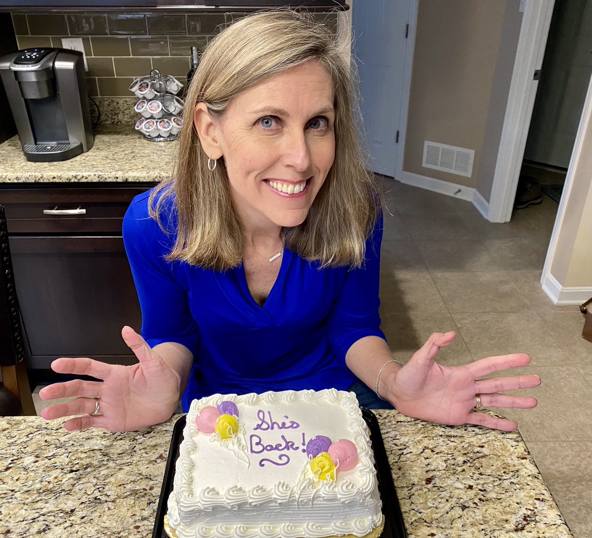 After a long 8 years of beating down #cancer while also building a personal brand, grateful &amp; excited to be back to work FT in a newly created role at <a href="/Parexel/">Parexel</a> as Patient #Advocacy Ambassador representing #patients’ &amp; #caregivers’ needs in #clinicaltrials ❤️🫂#PatientsFirst