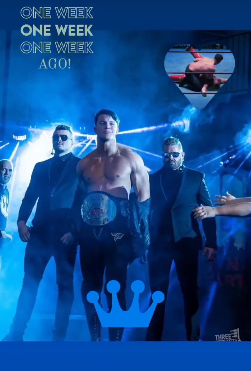 ColeKarterCLTV's tweet image. ✨♔♘ONE WEEK AGO!♘♔✨

Our @IWCwrestling #SuperIndyChampion @realcolekarter proved once more why he is the greatest &amp;amp; the “King Of The Northeast” with yet another successful Championship defense!

➳♡♔👑😘♘♡➳

📸: @ThreeCountMedia Edit: Me #ResetButton