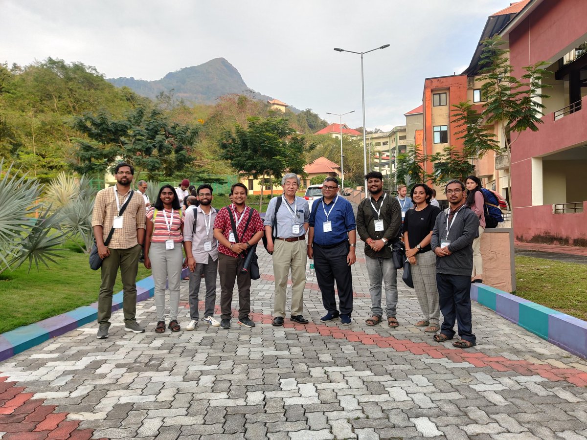 Thanks <a href="/MainTvm/">Main Group Chemistry @ IISERTVM</a> &amp; <a href="/RoySocChem/">Royal Society of Chemistry</a> for hosting a beautiful conference #ICMGSC2023 ... Great Interaction with Prof. Norihiro Tokitoh <a href="/KyotoU_News/">Kyoto University</a> ... Beautiful Campus... Had a wonderful time.