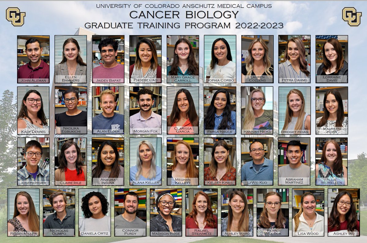 CU Anschutz Cancer Biology Graduate Program (@cucancerbio) on Twitter photo Sharing our program photo of our amazing <a href="/CUCancerBio/">CU Anschutz Cancer Biology Graduate Program</a> PhD students and to showcase all of our women PhD <a href="/CUCancerBio/">CU Anschutz Cancer Biology Graduate Program</a> students for #WomenAndGirlsInScienceDay #BestYouCANB Sharing our program photo of our amazing <a href="/CUCancerBio/">CU Anschutz Cancer Biology Graduate Program</a> PhD students and to showcase all of our women PhD <a href="/CUCancerBio/">CU Anschutz Cancer Biology Graduate Program</a> students for #WomenAndGirlsInScienceDay #BestYouCANB