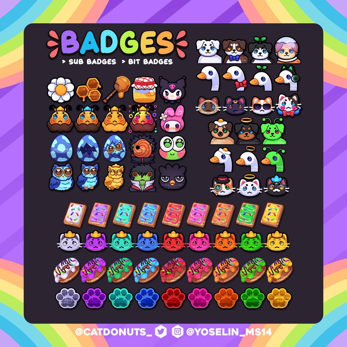 ✦💜✦My commissions are OPEN!✦💜✦
───
[I'm an Emote Artist &amp; More!]
🍩Commissions: catdonutsart.weebly.com
🎀Etsy P2U: etsy.com/shop/catdonuts
📝Wait List: trello.com/b/EgEkYJel
✉ Email: yoselin.ms1402@gmail.com
───
⇡ Shops &amp; Commission ⇡
🧵More info in the comments