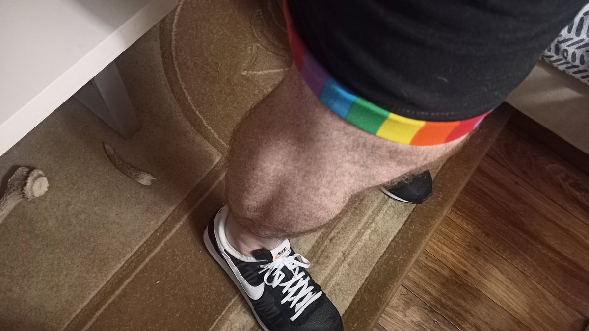 Ok but for a fat guy I do be having bangin' legs