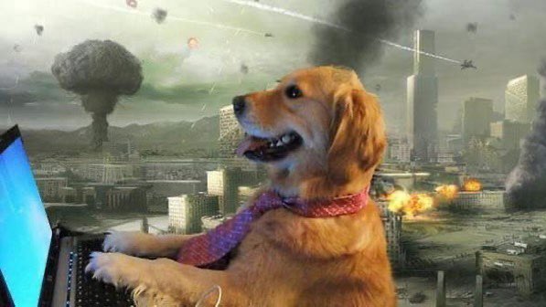 Buying the dip while there is an Alien invasion, a global war breaking out, and inflation soaring.