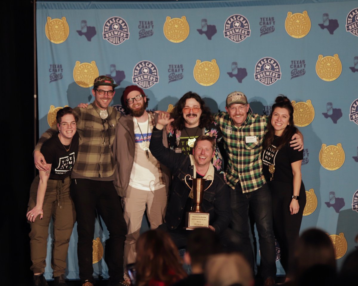 The #TexasCraftBrewersCup results are in! Tonight in Austin, the Texas Craft Brewers Guild awarded 81 medals to 54 small and independent breweries from all across the Lone Star State in our second annual competition! 

Full results: texascraftbrewersguild.org/cup