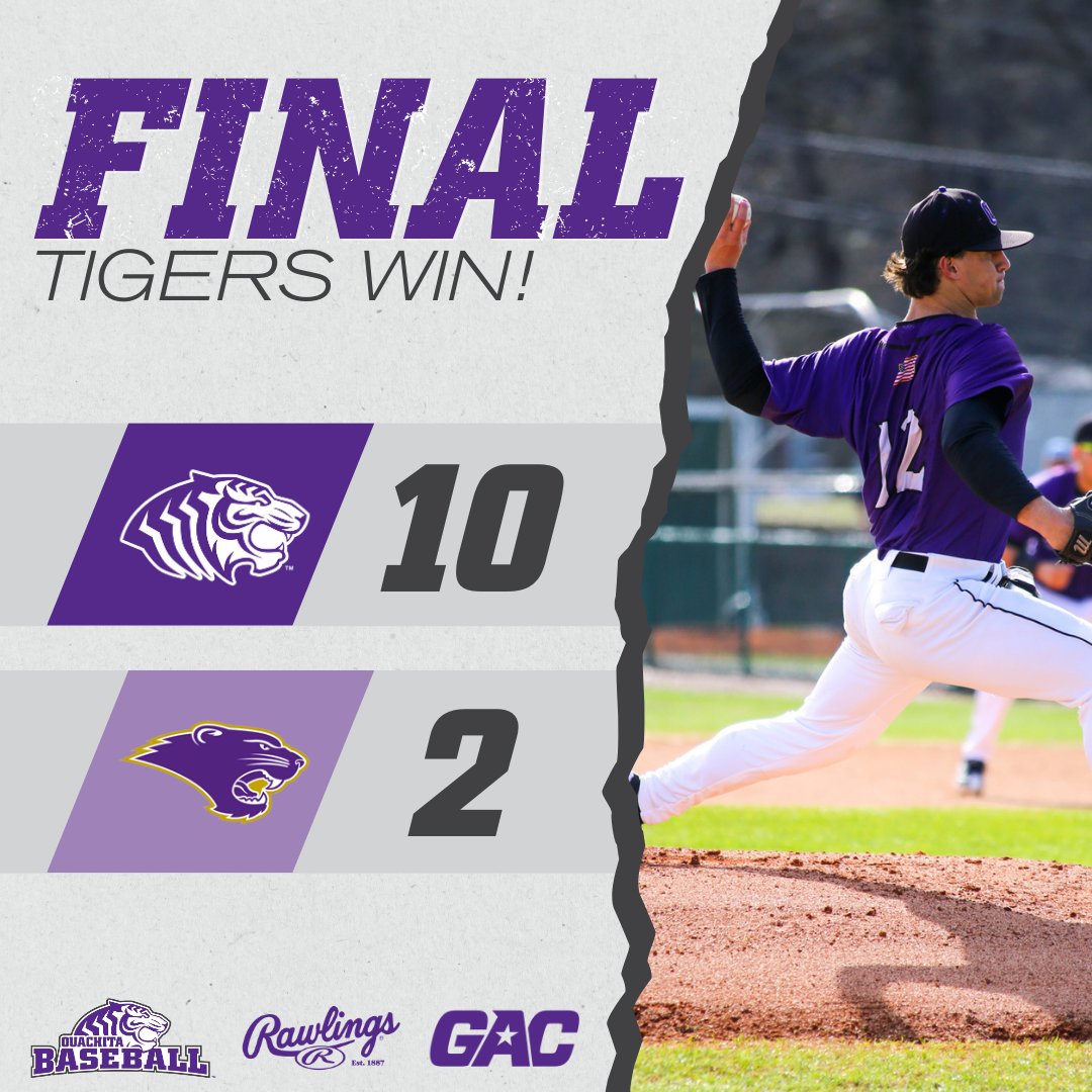 Ouachita Baseball tweet media