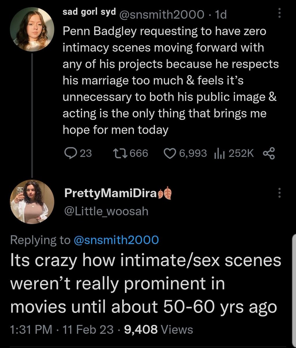 As a society we are doing really well