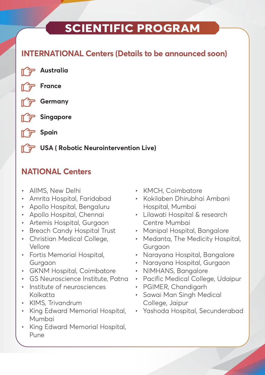 NICE LIVE 2023!
#medanta #Neurology #Neurosurgery #stroke #thrombectomy #InterventionalRadiology