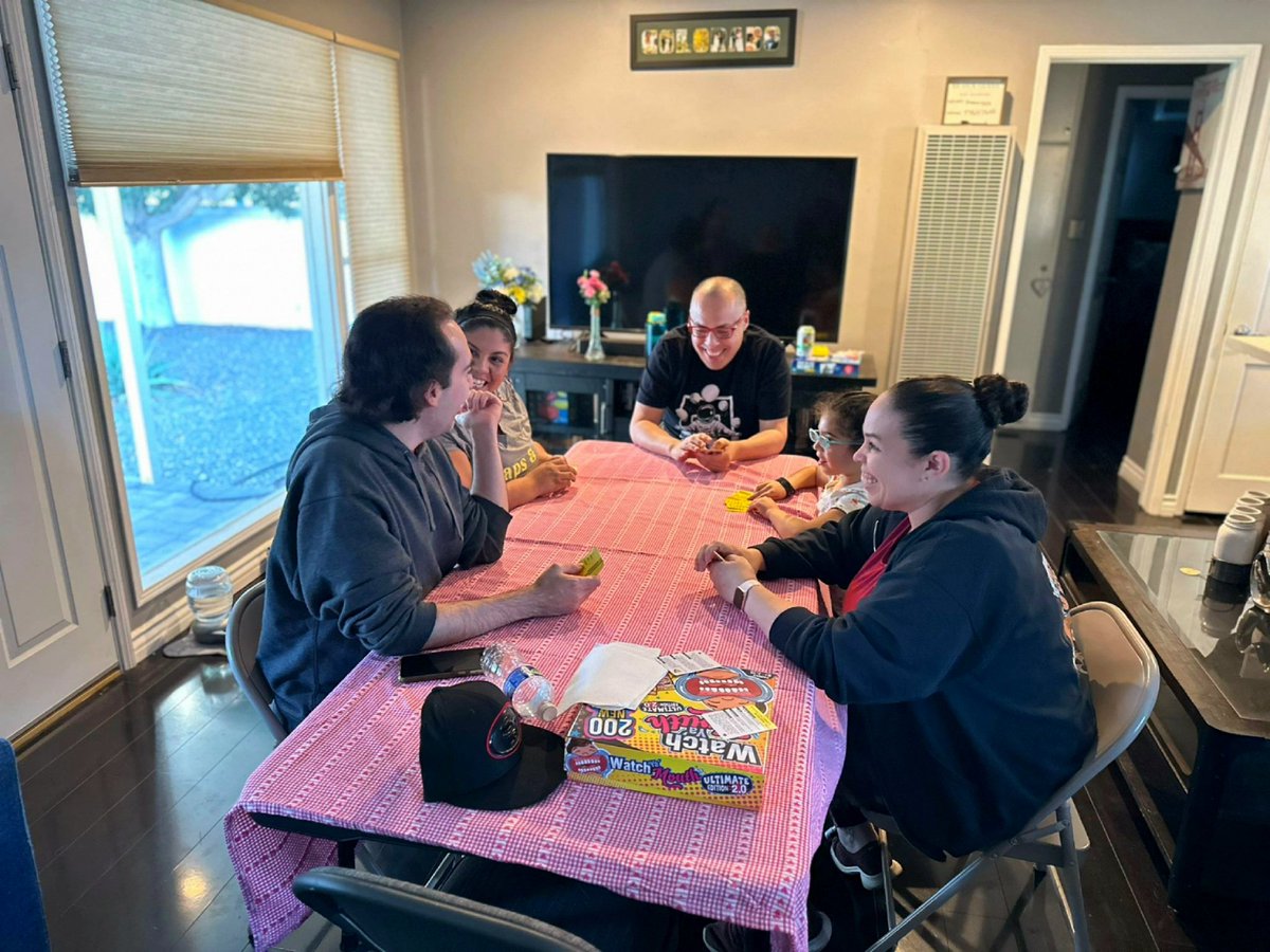 CrazyMustang's tweet image. Having fun with the family at #gamenight #gamenightfun #gamenightfun❤️ #gamenightfunnight #gamenight🎲  #TacoCatGoatCheesePizza #tacocatgoatcheesepizzagame #tacocatgoatcheesepizza😂 #tacocatgoatcheesepizza🤣😂♥️ #tacocatgoatcheesepizzacardgame #tacocatgoatcheesepizza🤣