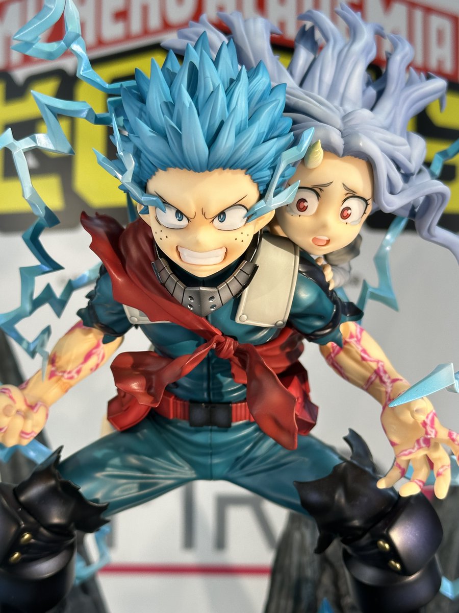 ハイランダー on Twitter: "S-FIRE 僕のヒーローアカデミア 緑谷出久&壊理 #ヒロアカ #heroaca_a #wf2023w"