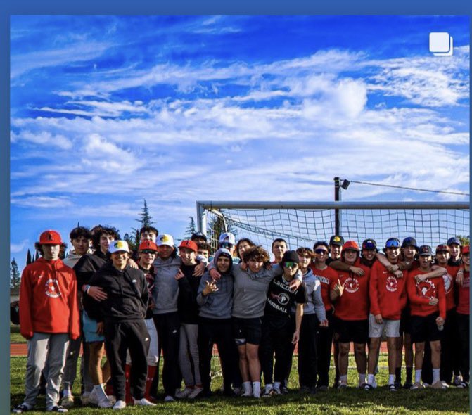 Trojan baseball bbq, love seeing the players from all three levels having fun together. We are not three teams we are one program. Can’t wait for 1st scrimmage next Saturday
<a href="/jknightbaseball/">Jonathan Knight</a>