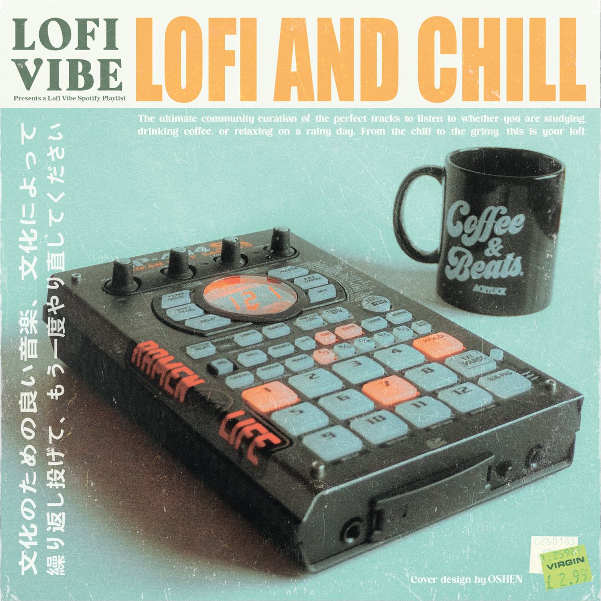 The playlist is back y'all, courtesy of <a href="/thelofivibe/">Loffee Vibé</a> 🌴
Cover design by <a href="/thebeatpapi/">Miles</a> 
📻 bit.ly/lofiandchillLFV